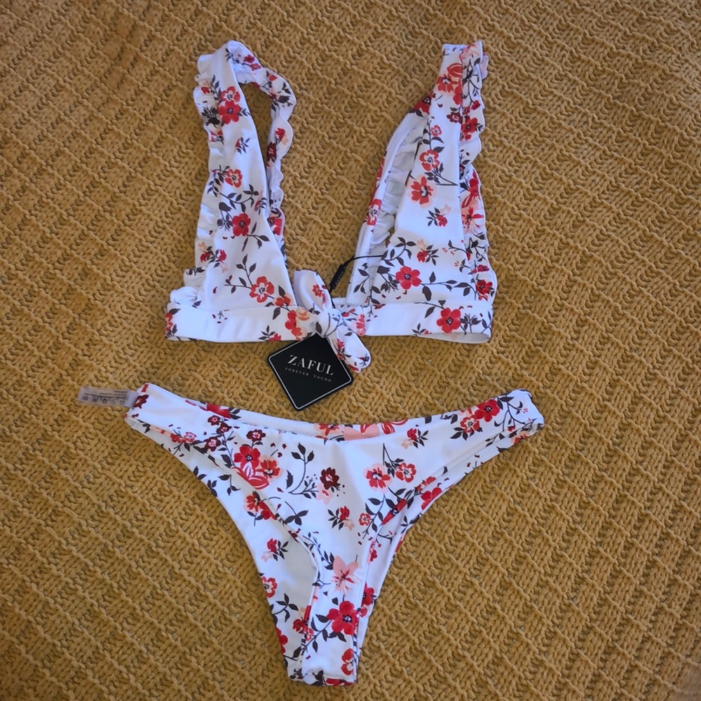 Matching bikini set